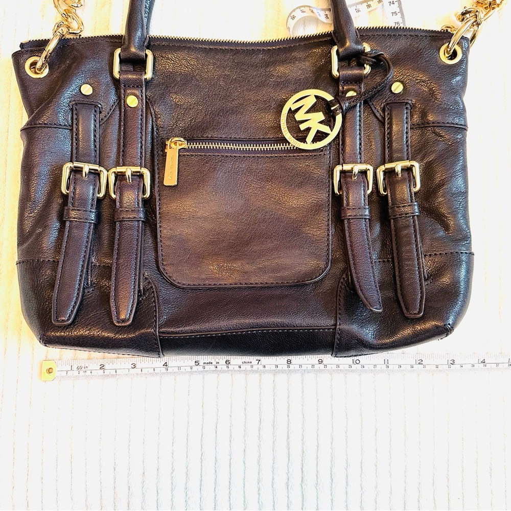 NWOT Michael Kors Medium McGraw Messenger Bag - Picture 10 of 14